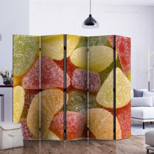 Paravent - Tasty fruit jellies II