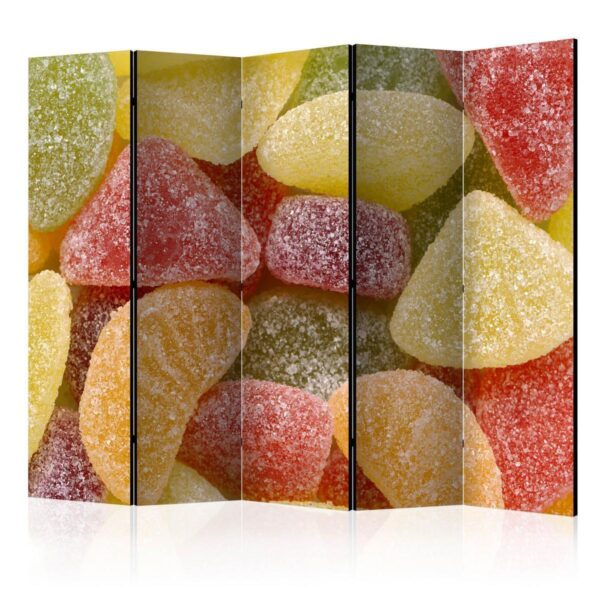 Paravent - Tasty fruit jellies II Paravent - Tasty fruit jellies II