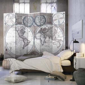Paravent - Terraqueous Globe