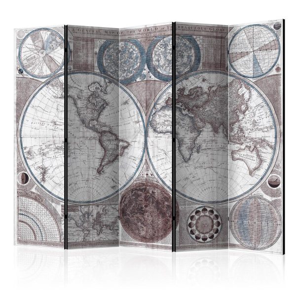 Paravent - Terraqueous Globe Paravent - Terraqueous Globe