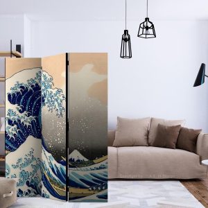Paravent - The Great Wave off Kanagawa