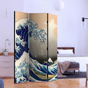 Paravent - The Great Wave off Kanagawa