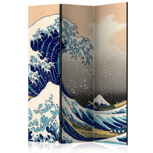 Paravent - The Great Wave off Kanagawa Paravent - The Great Wave off Kanagawa