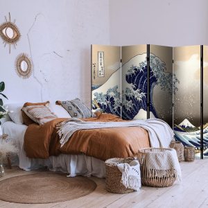 Paravent - The Great Wave off Kanagawa II