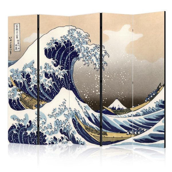 Paravent - The Great Wave off Kanagawa II Paravent - The Great Wave off Kanagawa II