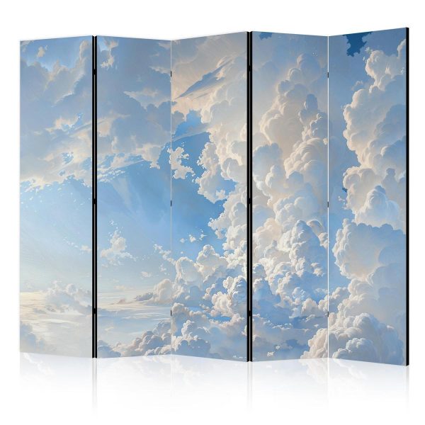 Paravent - The Sun Revealing Cloud Secrets: Spectacular Sky Images Paravent - The Sun Revealing Cloud Secrets: Spectacular Sky Images