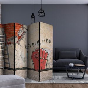 Paravent - The invisible hand of the revolution II