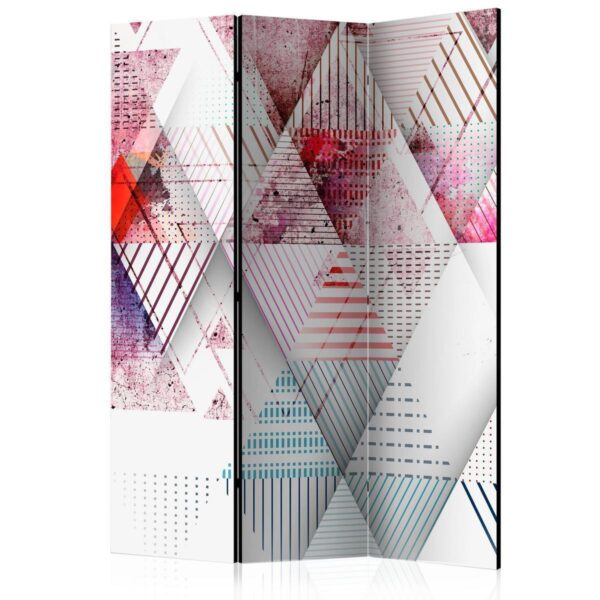 Paravent - Triangular World Paravent - Triangular World