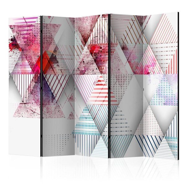 Paravent - Triangular World II Paravent - Triangular World II