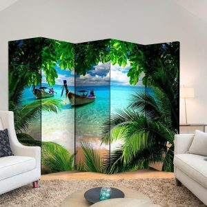 Paravent - Tropical Paradise II