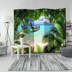 Paravent - Tropical Paradise II