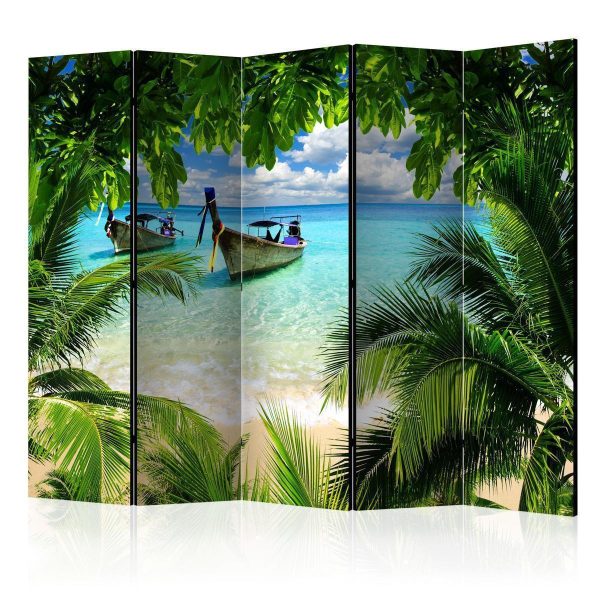 Paravent - Tropical Paradise II Paravent - Tropical Paradise II