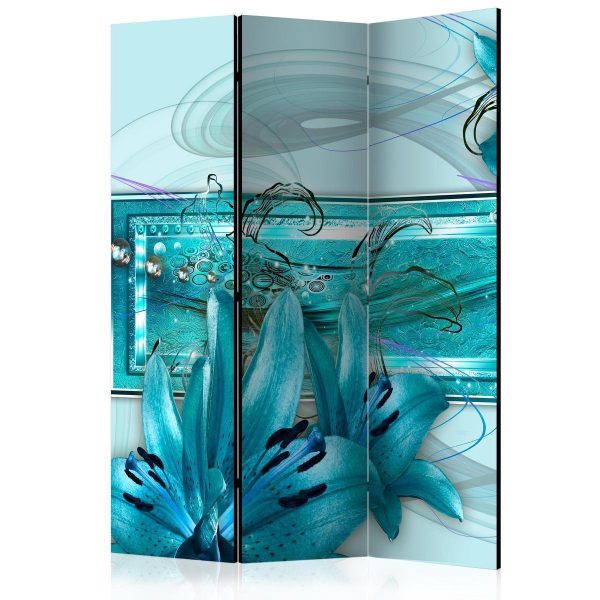 Paravent - Turquoise Idyll Paravent - Turquoise Idyll