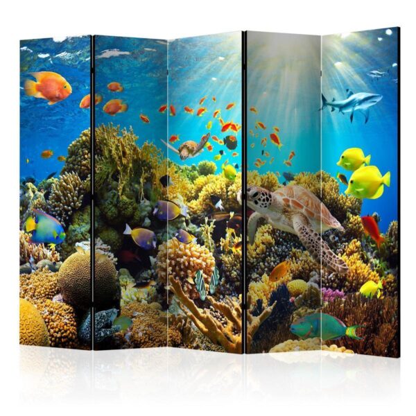 Paravent - Underwater Land II Paravent - Underwater Land II