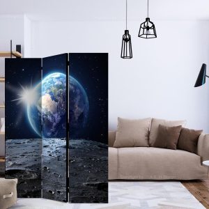 Paravent - View of the Blue Planet