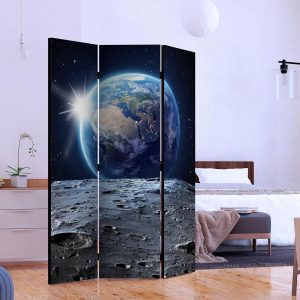 Paravent - View of the Blue Planet
