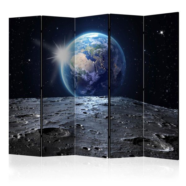 Paravent - View of the Blue Planet II Paravent - View of the Blue Planet II