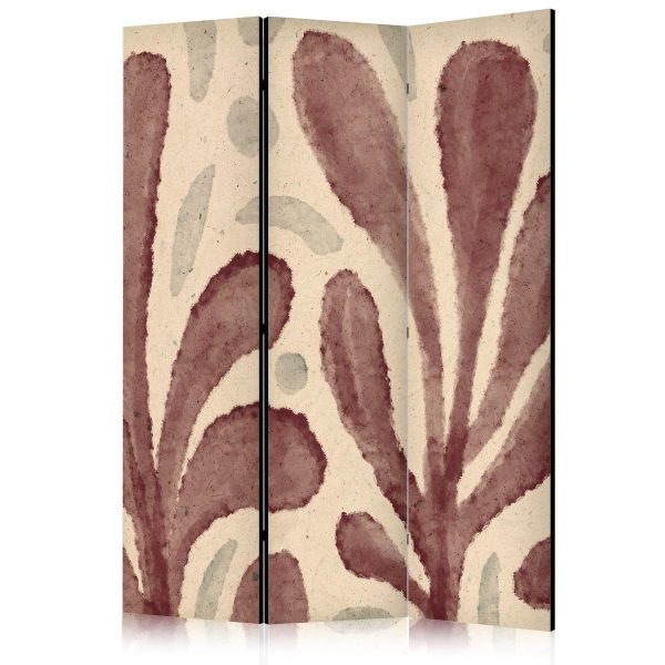 Paravent - Waving Leaves - Irregular Plant Shapes in the Style of Matisse Paravent - Waving Leaves - Irregular Plant Shapes in the Style of Matisse