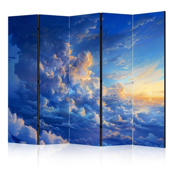 Paravent - When the Sky Becomes a Canvas: Artistic Work of Nature in the Clouds Paravent - When the Sky Becomes a Canvas: Artistic Work of Nature in the Clouds