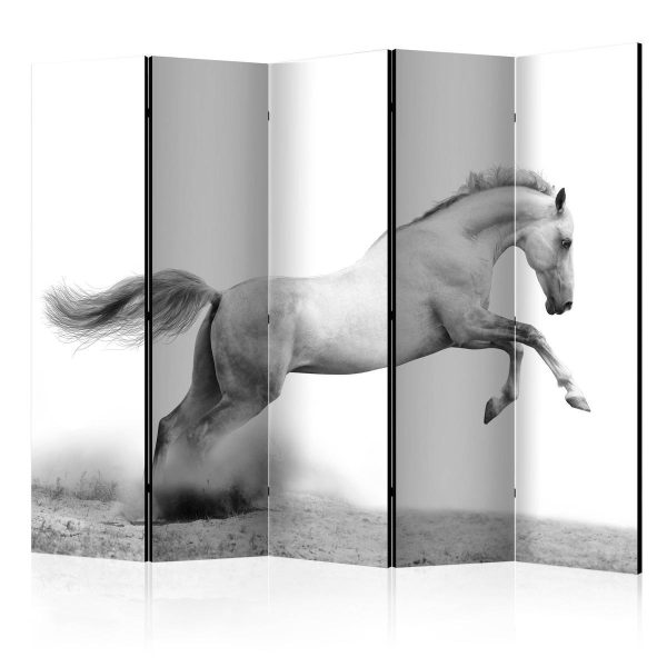 Paravent - White gallop II Paravent - White gallop II