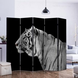 Paravent - White tiger II