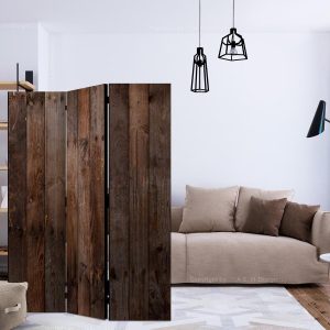 Paravent - Wooden Hut