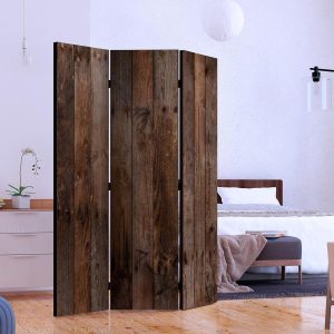 Paravent - Wooden Hut