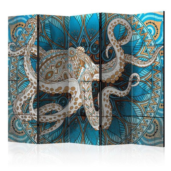 Paravent - Zen Octopus II Paravent - Zen Octopus II