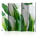 Paravent - bunch of flowers - callas II