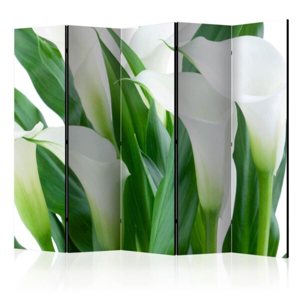 Paravent - bunch of flowers - callas II Paravent - bunch of flowers - callas II