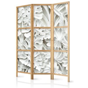 Paravent japonais - Alabaster Garden I