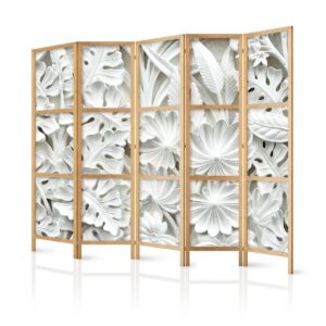 Paravent japonais - Alabaster Garden III