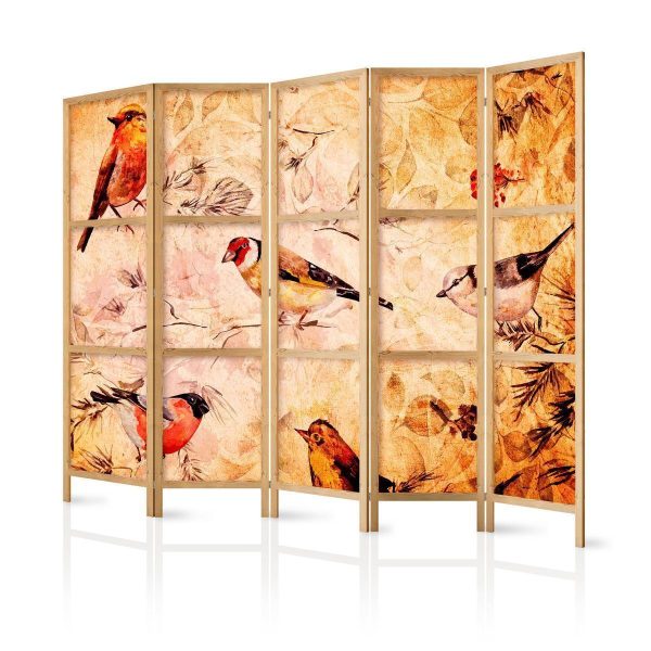 Paravent japonais - Bird Radio Paravent japonais - Bird Radio