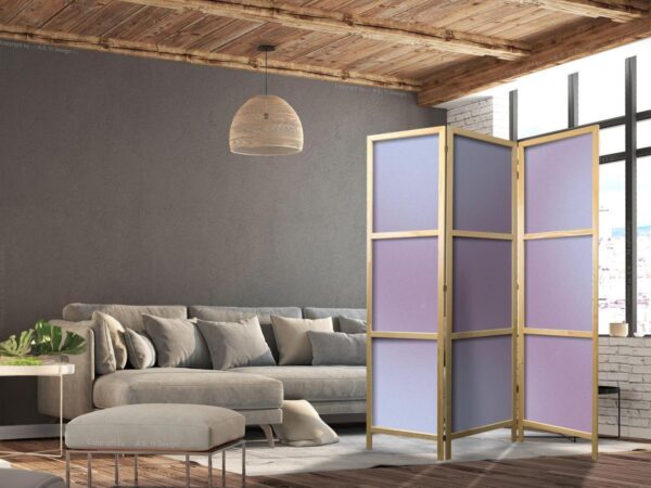 Paravent japonais - Complex Gradient - Gradient Composition in Nostalgic Colors