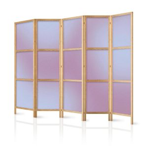 Paravent japonais - Complex Gradient - Gradient Composition in Nostalgic Colors