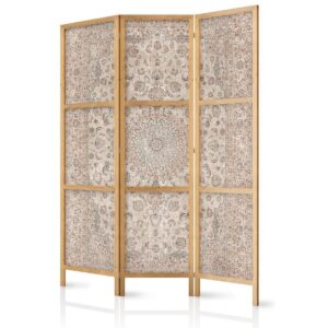 Paravent japonais - Desert Nights - Ornamented Persian Carpet in Muted Colors