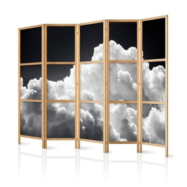 Paravent japonais - Discover the Endless Play of Sunlight – Clouds and Shadows in the Sky Paravent japonais - Discover the Endless Play of Sunlight – Clouds and Shadows in the Sky