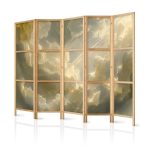 Paravent japonais - Enchanting Play of Colors Against a Backdrop of Clouds