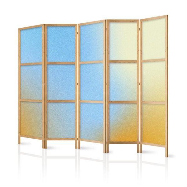 Paravent japonais - Energetic Gradient - Gradient Composition in Vibrant Colors Paravent japonais - Energetic Gradient - Gradient Composition in Vibrant Colors