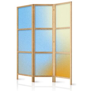 Paravent japonais - Energetic Gradient - Gradient Composition in Vibrant Colors