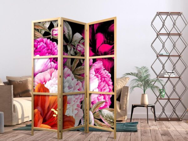 Paravent japonais - Floral Abundance I