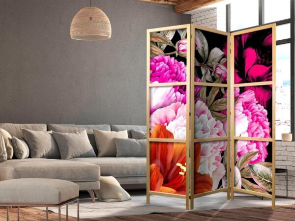 Paravent japonais - Floral Abundance I