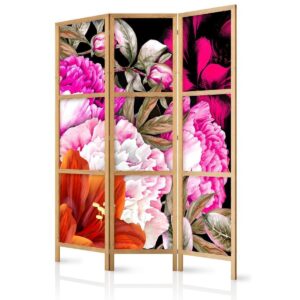 Paravent japonais - Floral Abundance I