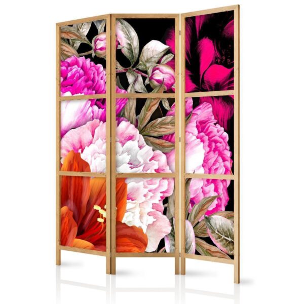 Paravent japonais - Floral Abundance I Paravent japonais - Floral Abundance I