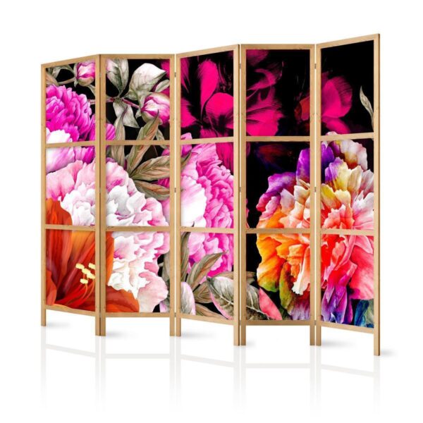 Paravent japonais - Floral Abundance II Paravent japonais - Floral Abundance II