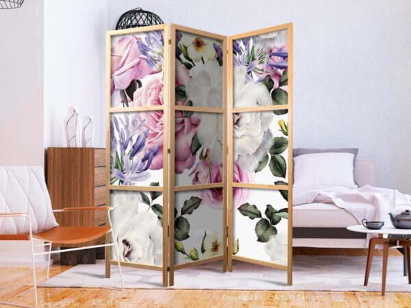 Paravent japonais - Floral Glade