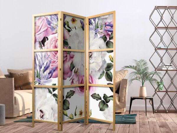 Paravent japonais - Floral Glade