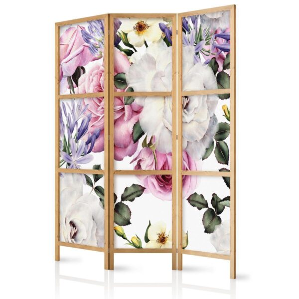Paravent japonais - Floral Glade Paravent japonais - Floral Glade