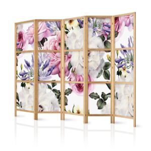 Paravent japonais - Floral Glade II