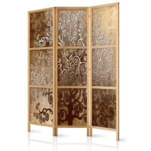 Paravent japonais - Golden Flourishes I